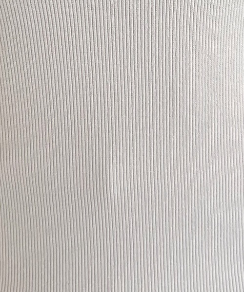 ROYAL PARTY(ロイヤルパーティー)の「カットリブオープンネック半袖トップス(Tシャツ/カットソー・レディース・オフホワイト/ブラック/ベージュ/ピンク・FREE)」の21枚目の写真