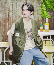 JINCL | military vest(ベスト)