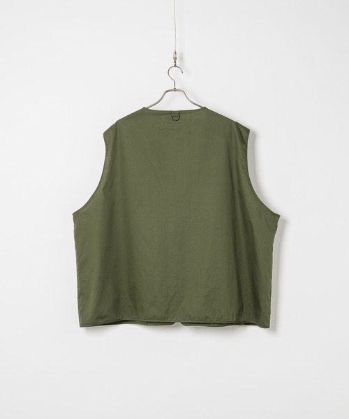 セール】military vest（ベスト）｜JINCL（ジンクル）の