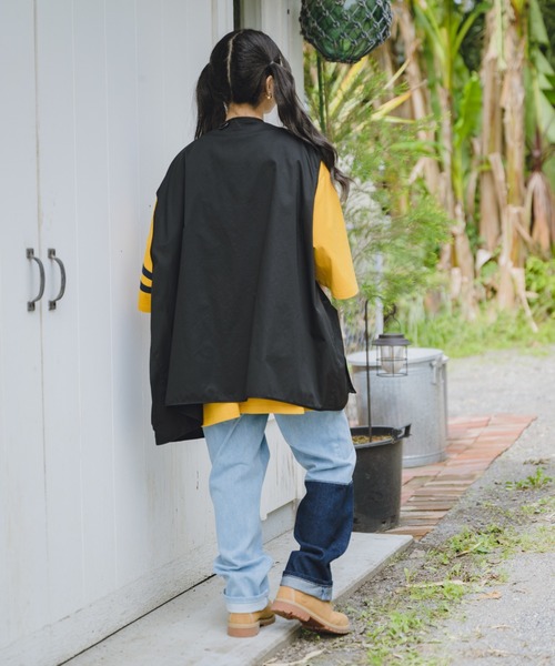 JINCL（ジンクル）の「military vest（ベスト・メンズ・ブラウン/カーキ/ブラック・FREE/J）」の9枚目の写真