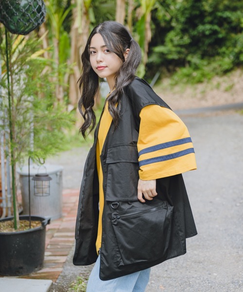 JINCL（ジンクル）の「military vest（ベスト・メンズ・ブラウン/カーキ/ブラック・FREE/J）」の10枚目の写真