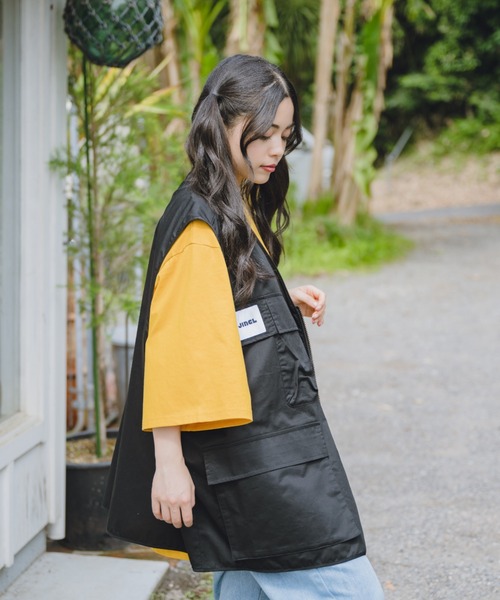 JINCL（ジンクル）の「military vest（ベスト・メンズ・ブラウン/カーキ/ブラック・FREE/J）」の12枚目の写真