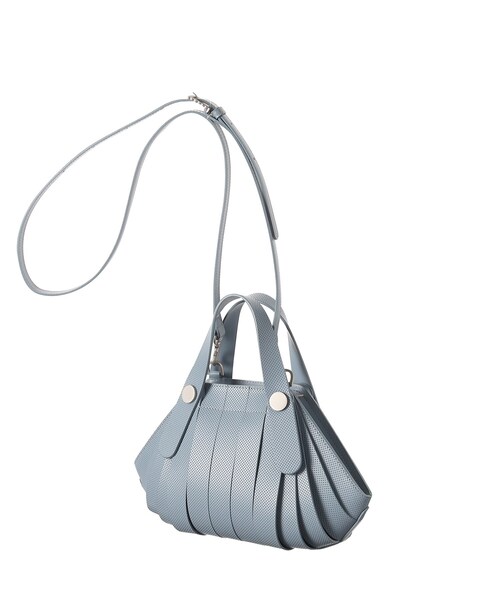 HIROKO HAYASHI（ヒロコハヤシ）の「◆OSSO VIVO(オッソ ヴィーヴォ)2wayバッグ（ハンドバッグ・レディース・サックスブルー系3・00）」の9枚目の写真