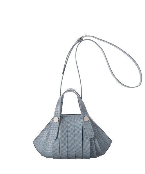 HIROKO HAYASHI（ヒロコハヤシ）の「◆OSSO VIVO(オッソ ヴィーヴォ)2wayバッグ（ハンドバッグ・レディース・サックスブルー系3・00）」の17枚目の写真