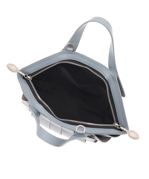 HIROKO HAYASHI（ヒロコハヤシ）の「◆OSSO VIVO(オッソ ヴィーヴォ)2wayバッグ（ハンドバッグ・レディース・サックスブルー系3・00）」の12枚目の写真