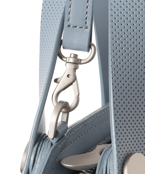 HIROKO HAYASHI（ヒロコハヤシ）の「◆OSSO VIVO(オッソ ヴィーヴォ)2wayバッグ（ハンドバッグ・レディース・サックスブルー系3・00）」の10枚目の写真