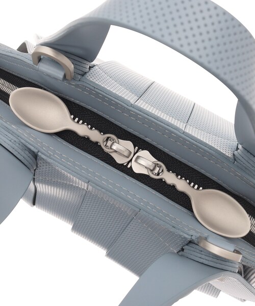 HIROKO HAYASHI（ヒロコハヤシ）の「◆OSSO VIVO(オッソ ヴィーヴォ)2wayバッグ（ハンドバッグ・レディース・サックスブルー系3・00）」の7枚目の写真