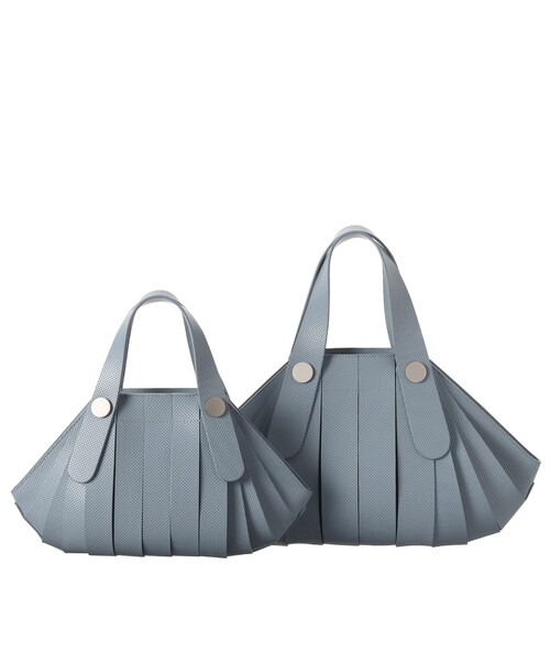 HIROKO HAYASHI（ヒロコハヤシ）の「◆OSSO VIVO(オッソ ヴィーヴォ)2wayバッグ（ハンドバッグ・レディース・サックスブルー系3・00）」の18枚目の写真