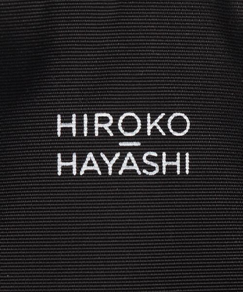 HIROKO HAYASHI（ヒロコハヤシ）の「◆OSSO VIVO(オッソ ヴィーヴォ)2wayバッグ（ハンドバッグ・レディース・サックスブルー系3・00）」の3枚目の写真