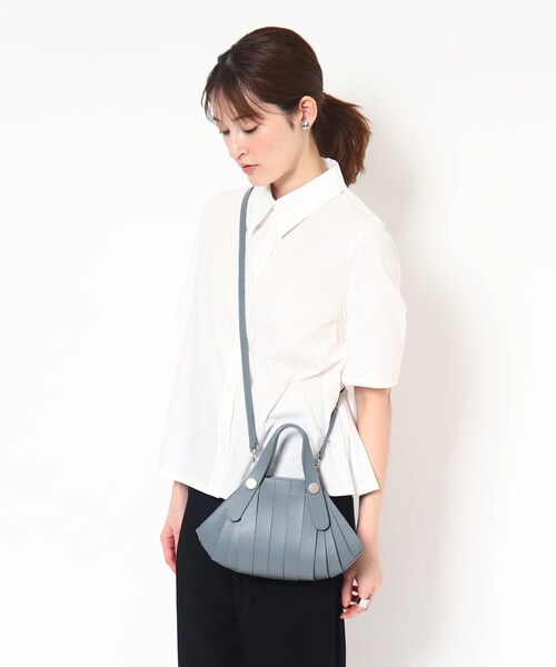 HIROKO HAYASHI（ヒロコハヤシ）の「◆OSSO VIVO(オッソ ヴィーヴォ)2wayバッグ（ハンドバッグ・レディース・サックスブルー系3・00）」の13枚目の写真