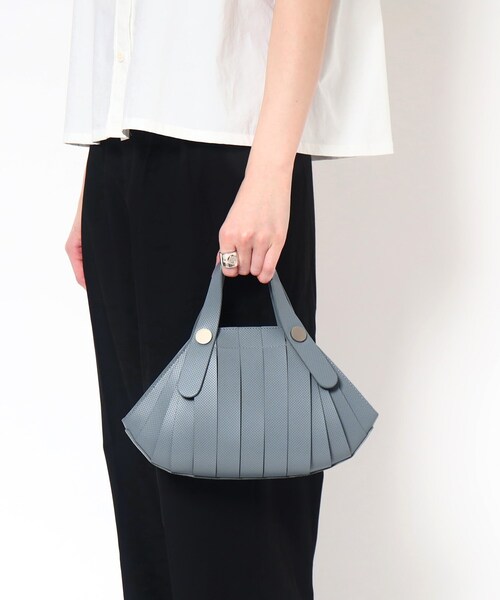 HIROKO HAYASHI（ヒロコハヤシ）の「◆OSSO VIVO(オッソ ヴィーヴォ)2wayバッグ（ハンドバッグ・レディース・サックスブルー系3・00）」の21枚目の写真
