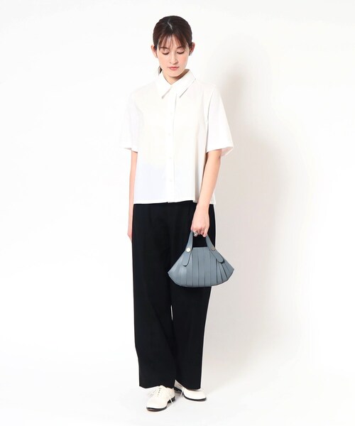 HIROKO HAYASHI（ヒロコハヤシ）の「◆OSSO VIVO(オッソ ヴィーヴォ)2wayバッグ（ハンドバッグ・レディース・サックスブルー系3・00）」の22枚目の写真