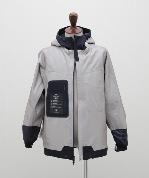 DAIWA LIFESTYLE（ダイワライフスタイル）の「DAIWA PRO / SHELL PARKA