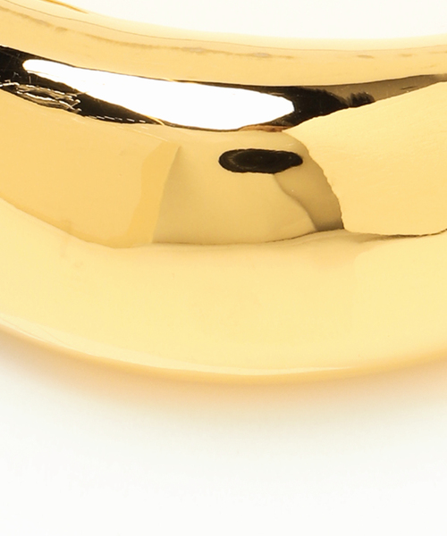 AP STUDIO(エーピーストゥディオ)の「【MISHO/ミショー】wide bangle(ブレスレット・レディース・ゴールド・FREE)」の3枚目の写真