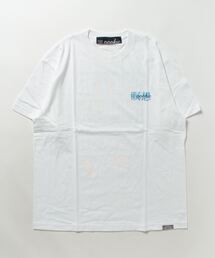 ★THE nookie LOVE ひととせなつみ★NACHU SAUNA TEE【WHITE】