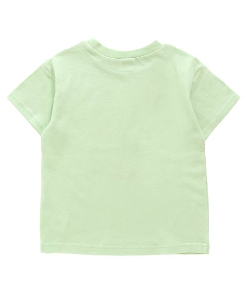 BREEZE（ブリーズ）の「フルーツロゴTシャツ（Tシャツ/カットソー・キッズ・パープル/ミント/オフホワイト・130/110/90/120/100/140/80）」の4枚目の写真