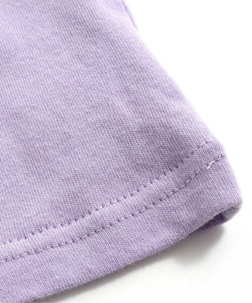 BREEZE（ブリーズ）の「フルーツロゴTシャツ（Tシャツ/カットソー・キッズ・パープル/ミント/オフホワイト・130/110/90/120/100/140/80）」の10枚目の写真