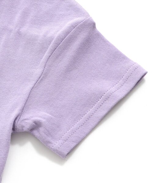 BREEZE（ブリーズ）の「フルーツロゴTシャツ（Tシャツ/カットソー・キッズ・パープル/ミント/オフホワイト・130/110/90/120/100/140/80）」の12枚目の写真