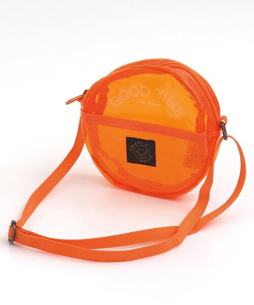 BREEZE（ブリーズ）の「カラーサコッシュ（ショルダーバッグ・キッズ・オレンジ/パープル/ライム・FREE）」の6枚目の写真