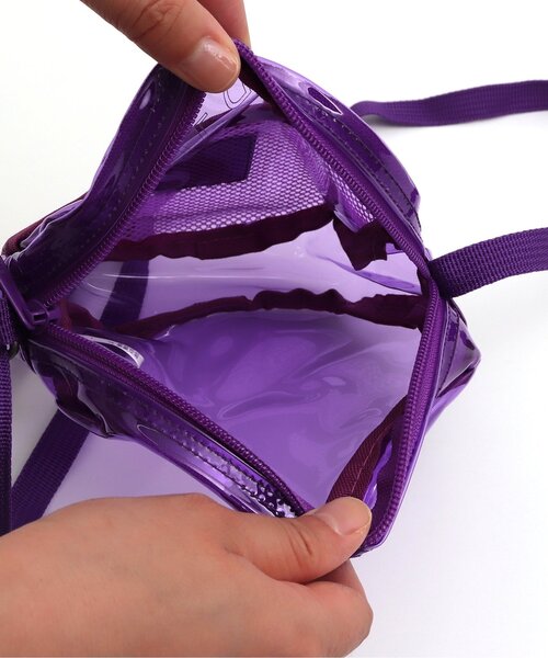 BREEZE（ブリーズ）の「カラーサコッシュ（ショルダーバッグ・キッズ・オレンジ/パープル/ライム・FREE）」の7枚目の写真