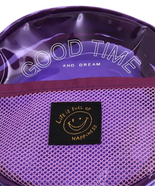 BREEZE（ブリーズ）の「カラーサコッシュ（ショルダーバッグ・キッズ・オレンジ/パープル/ライム・FREE）」の8枚目の写真