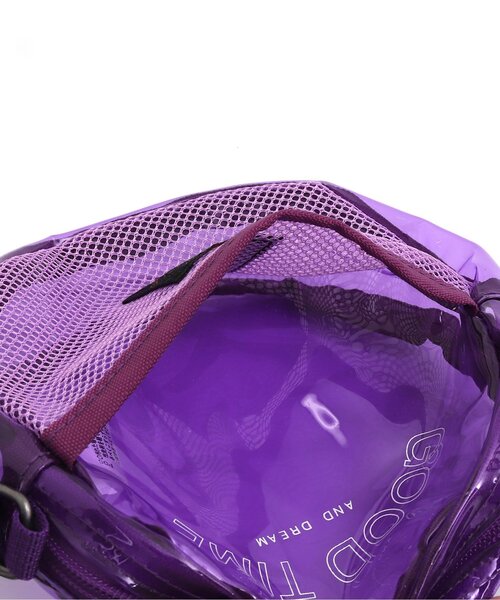 BREEZE（ブリーズ）の「カラーサコッシュ（ショルダーバッグ・キッズ・オレンジ/パープル/ライム・FREE）」の9枚目の写真