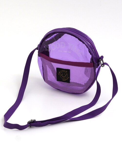 BREEZE（ブリーズ）の「カラーサコッシュ（ショルダーバッグ・キッズ・オレンジ/パープル/ライム・FREE）」の10枚目の写真