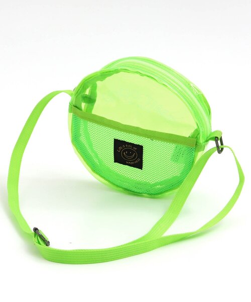 BREEZE（ブリーズ）の「カラーサコッシュ（ショルダーバッグ・キッズ・オレンジ/パープル/ライム・FREE）」の11枚目の写真