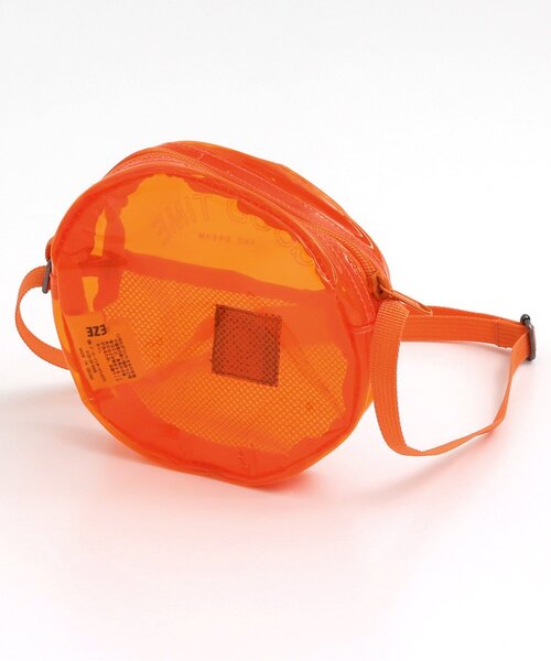 BREEZE（ブリーズ）の「カラーサコッシュ（ショルダーバッグ・キッズ・オレンジ/パープル/ライム・FREE）」の12枚目の写真