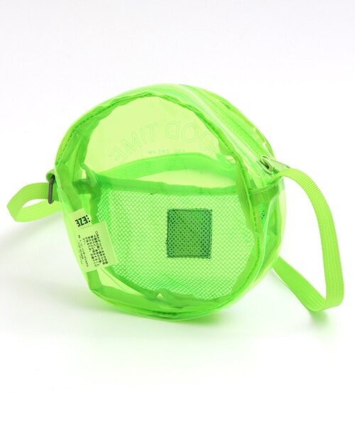 BREEZE（ブリーズ）の「カラーサコッシュ（ショルダーバッグ・キッズ・オレンジ/パープル/ライム・FREE）」の14枚目の写真