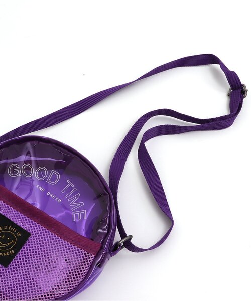 BREEZE（ブリーズ）の「カラーサコッシュ（ショルダーバッグ・キッズ・オレンジ/パープル/ライム・FREE）」の15枚目の写真