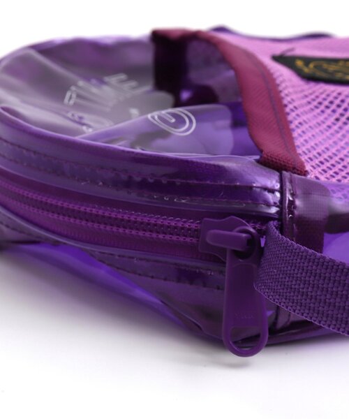 BREEZE（ブリーズ）の「カラーサコッシュ（ショルダーバッグ・キッズ・オレンジ/パープル/ライム・FREE）」の17枚目の写真