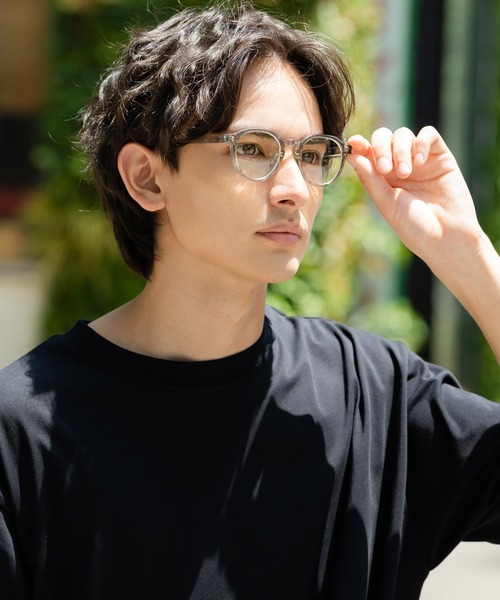 Rocky Monroe(ロッキーモンロー)の「ボストンカラー レンズサングラス 伊達メガネ(サングラス・メンズ・E/A/B/D/C/F/G/H/I・FREE)」の7枚目の写真