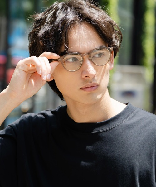Rocky Monroe(ロッキーモンロー)の「ボストンカラー レンズサングラス 伊達メガネ(サングラス・メンズ・E/A/B/D/C/F/G/H/I・FREE)」の8枚目の写真