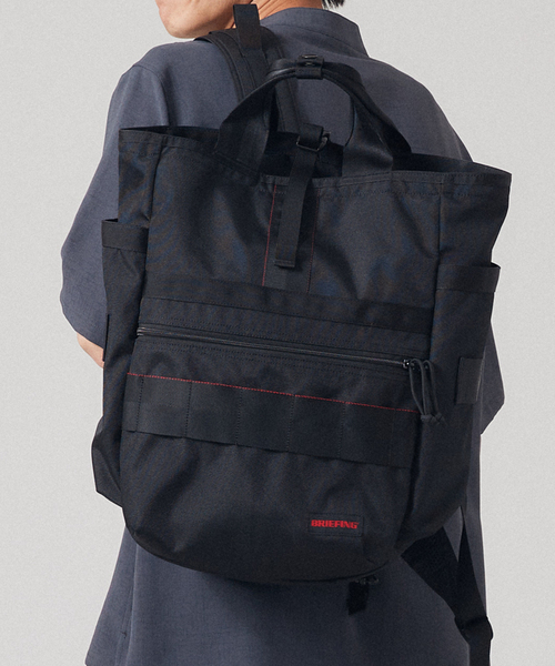 BRIEFING / ブリーフィング】別注 GYM PACK（バックパック