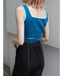 MURUA | バックカットスクエアタンク(タンクトップ)