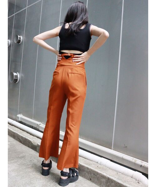 MURUA（ムルーア）の「バックカットスクエアタンク（タンクトップ・レディース・ブラック/ブルー・FREE）」の7枚目の写真