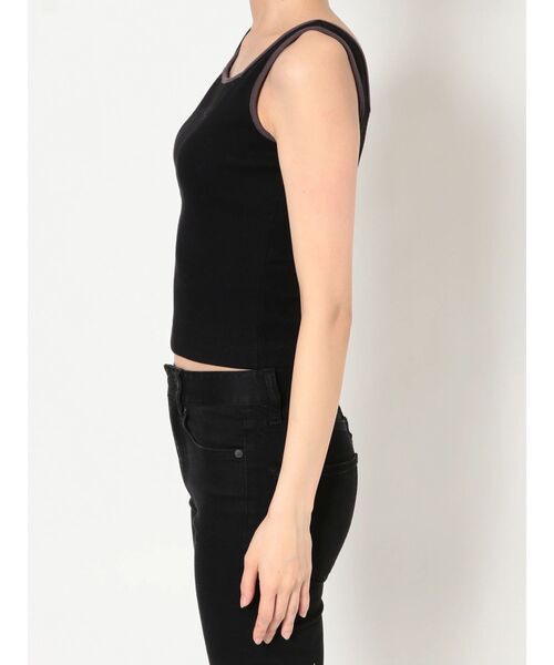 MURUA（ムルーア）の「バックカットスクエアタンク（タンクトップ・レディース・ブラック/ブルー・FREE）」の20枚目の写真