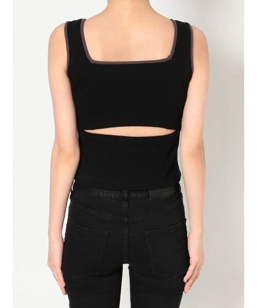 MURUA（ムルーア）の「バックカットスクエアタンク（タンクトップ・レディース・ブラック/ブルー・FREE）」の19枚目の写真