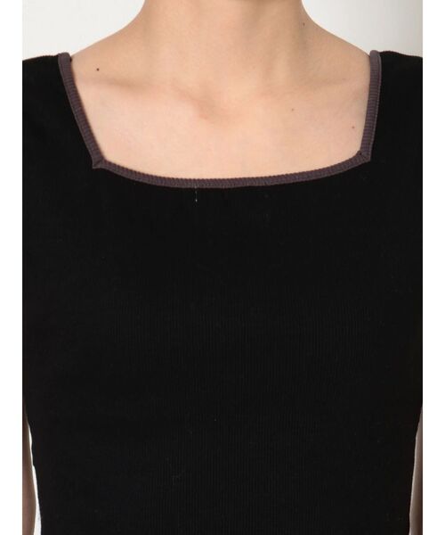 MURUA（ムルーア）の「バックカットスクエアタンク（タンクトップ・レディース・ブラック/ブルー・FREE）」の18枚目の写真