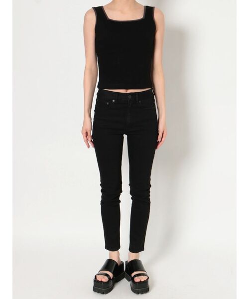 MURUA（ムルーア）の「バックカットスクエアタンク（タンクトップ・レディース・ブラック/ブルー・FREE）」の15枚目の写真