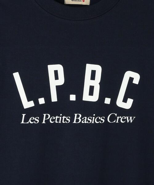 Les petits basics（ルベーシック）の「＜Les Petits Basics＞ LPBC/Tシャツ（Tシャツ/カットソー・メンズ・ネイビー・M/L）」の8枚目の写真