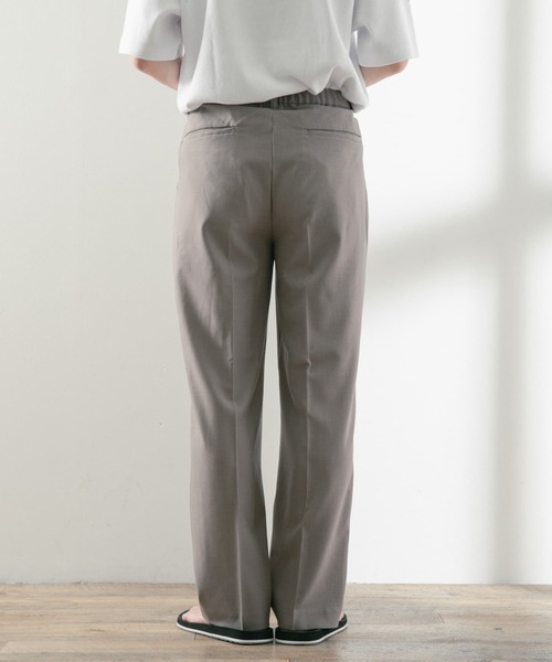 ITEMS URBANRESEARCH(アイテムズ アーバンリサーチ)の「『イージーケア』マシンウォッシャブル サマースラックス(スラックス・メンズ・グレー/ネイビー/チャコールグレー・LARGE/MEDIUM)」の20枚目の写真