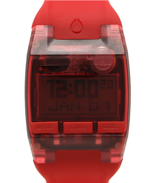 bpr BEAMS(ビーピーアール ビームス )の「NIXON / THE COMP(アナログ腕時計・メンズ・ホワイト/ブラック/レッド/ミント/ブルー系その他・ONE SIZE)」の5枚目の写真