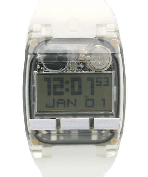 bpr BEAMS(ビーピーアール ビームス )の「NIXON / THE COMP(アナログ腕時計・メンズ・ホワイト/ブラック/レッド/ミント/ブルー系その他・ONE SIZE)」の2枚目の写真