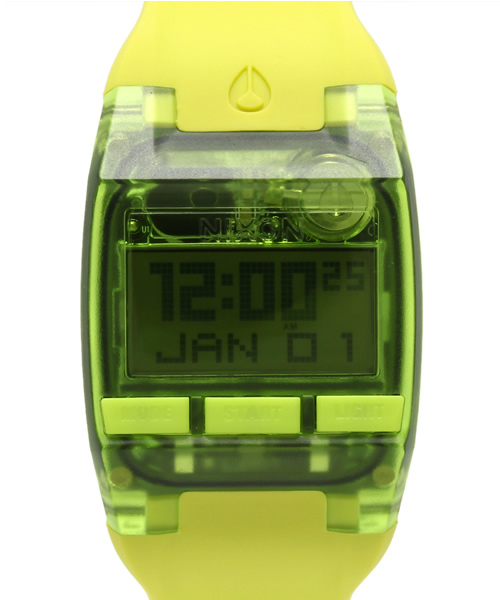 bpr BEAMS(ビーピーアール ビームス )の「NIXON / THE COMP(アナログ腕時計・メンズ・ホワイト/ブラック/レッド/ミント/ブルー系その他・ONE SIZE)」の1枚目の写真