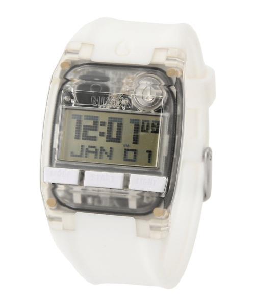 bpr BEAMS(ビーピーアール ビームス )の「NIXON / THE COMP(アナログ腕時計・メンズ・ホワイト/ブラック/レッド/ミント/ブルー系その他・ONE SIZE)」の7枚目の写真