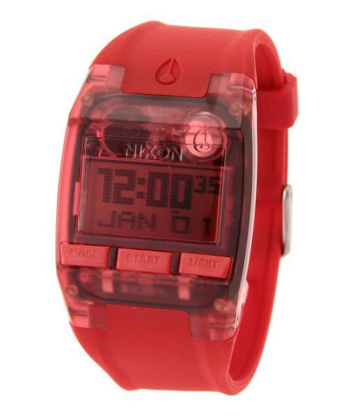 bpr BEAMS(ビーピーアール ビームス )の「NIXON / THE COMP(アナログ腕時計・メンズ・ホワイト/ブラック/レッド/ミント/ブルー系その他・ONE SIZE)」の9枚目の写真