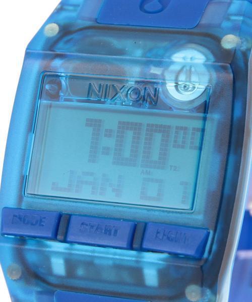 bpr BEAMS(ビーピーアール ビームス )の「NIXON / THE COMP(アナログ腕時計・メンズ・ホワイト/ブラック/レッド/ミント/ブルー系その他・ONE SIZE)」の11枚目の写真