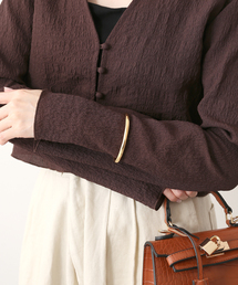 SLOBE IENA | 【4CROSSES/キャトル・クロス】プレーンバングル(ブレスレット)